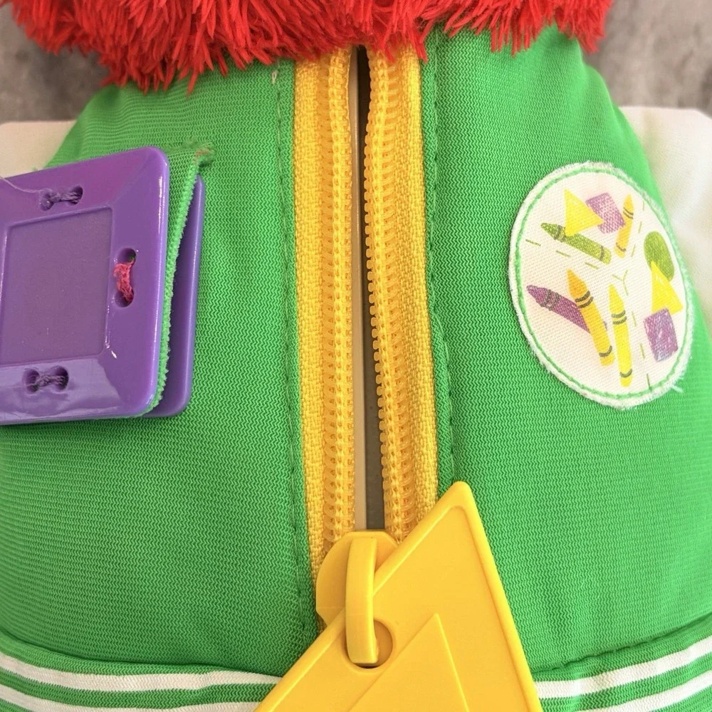 Elmo Ready For School Sesame Street Talking Plush 14